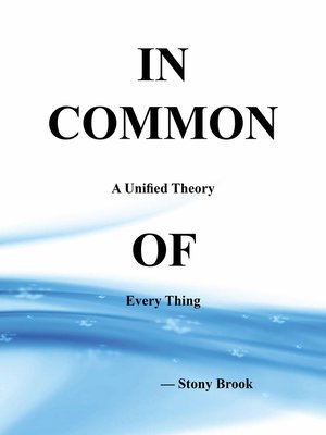 cover image of In Common